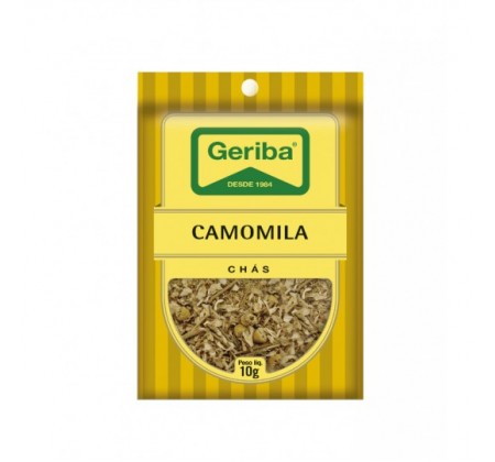 Camomila  Geriba 10g