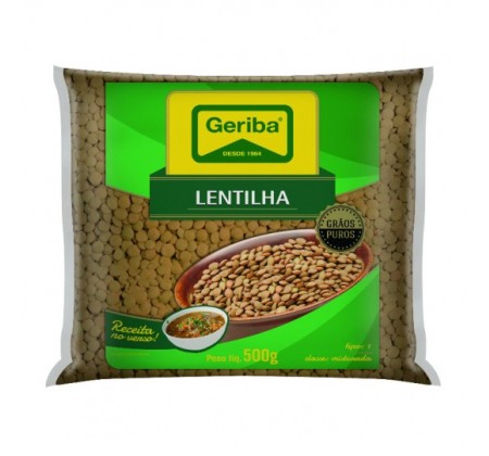 Lentilha Geriba 500g