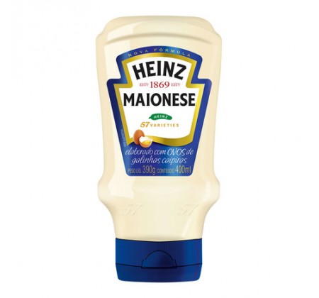 Maionese Heinz 390g