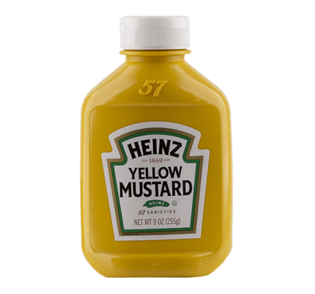 Mostarda Heinz 255g