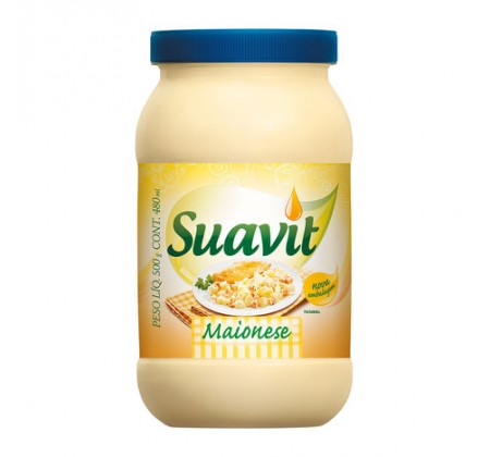 Maionese Suavit 500g