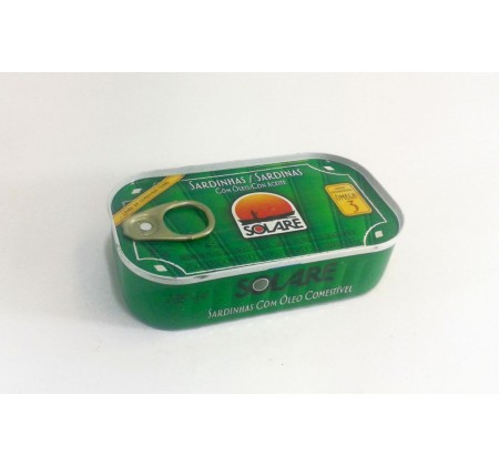 Sardinha em Óleo Solare 125g