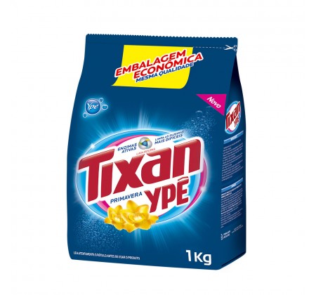 Sabão em Pó Tixan Sachê 1kg