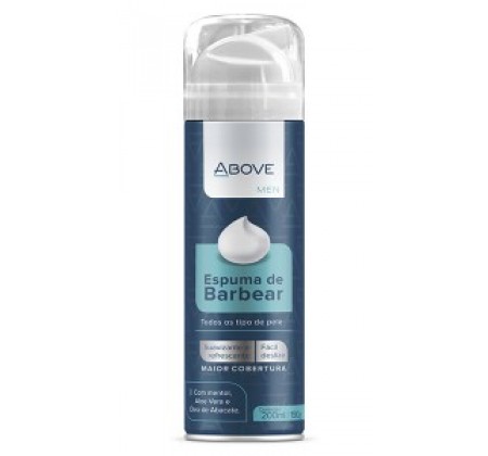 Espuma de Barbear Above 200ml