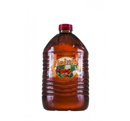 Vinagre de Álcool Colorido Heinig 5l