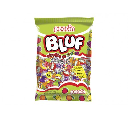 Pirulito Peccin Bluf 250g