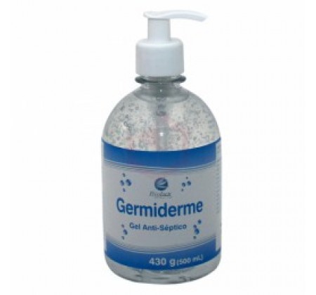 Gel Anti séptico Germiderme Claralux 430g