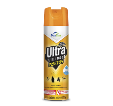 Inseticida a Base de Água Ultra Inset 300ml