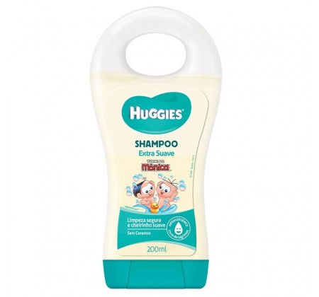 Shampoo Infantil Turma da Mônica 480ml 