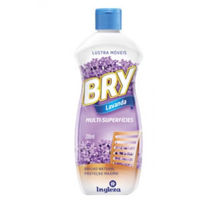 Lustra Movéis Bry 200ml