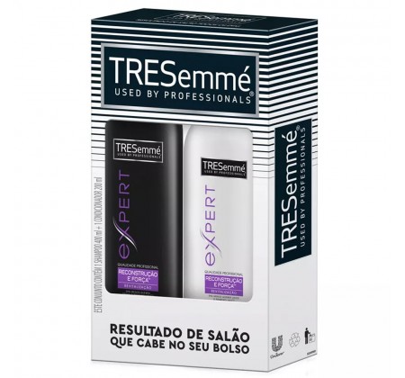 Kit Shampoo 400ml + Condicionador 200ml Tresemmé