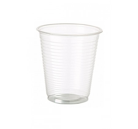 Copo Descartável Transparente  Total Plast 180ml  Pct c/100und