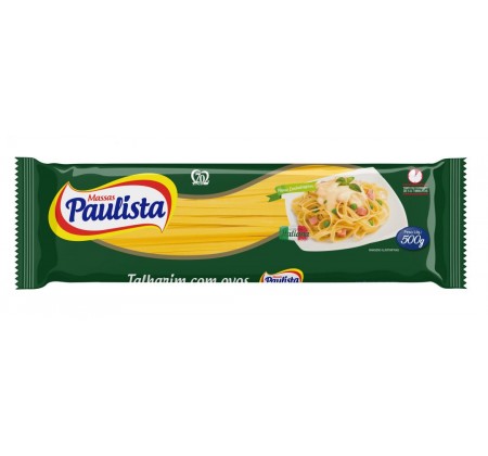 Macarrão Paulista Talharim c/ovos 500gr