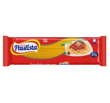 Macarrão Paulista Furadinho c/ovos 500gr