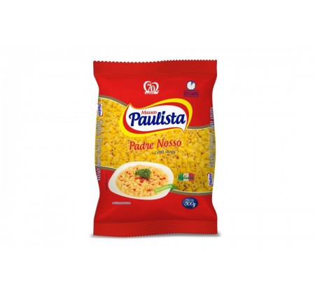 Macarrão Paulista Padre Nosso c/ ovos 500gr