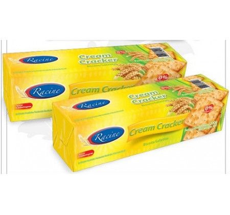 Biscoito Racine Cream Cracker 200gr