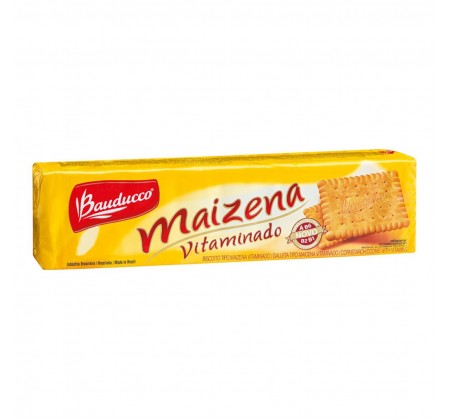 Biscoito Bauducco Maizena 170g | Pacote