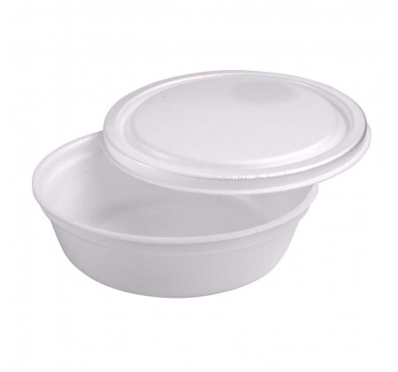 Marmita de Isopor 750Ml Copobras Pct c/100 und
