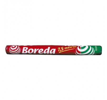 Papel Alumínio Boreda Rolo 45 cm x 7,5 Mt