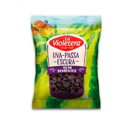 Uva Passa Escura La Violetera 200g