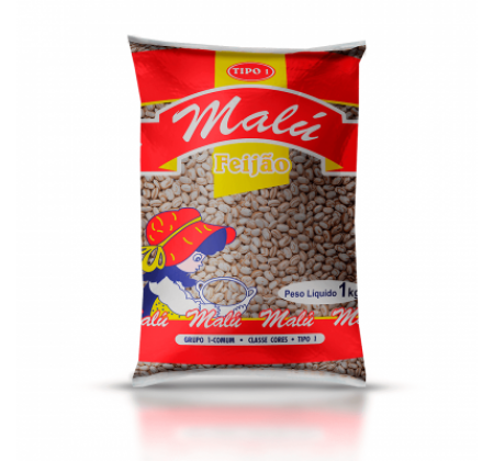 Feijão Carioca Malu 1Kg
