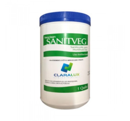 Sanitizante P/ Hortifrutícolas Neoclean Sanitveg 1Kg