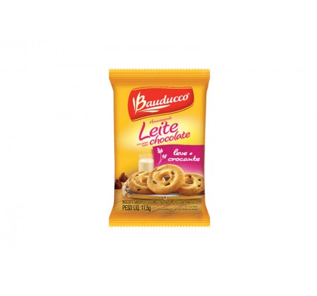Biscoito Bauducco Leite c/ Gotas de Chocolate 11,5g